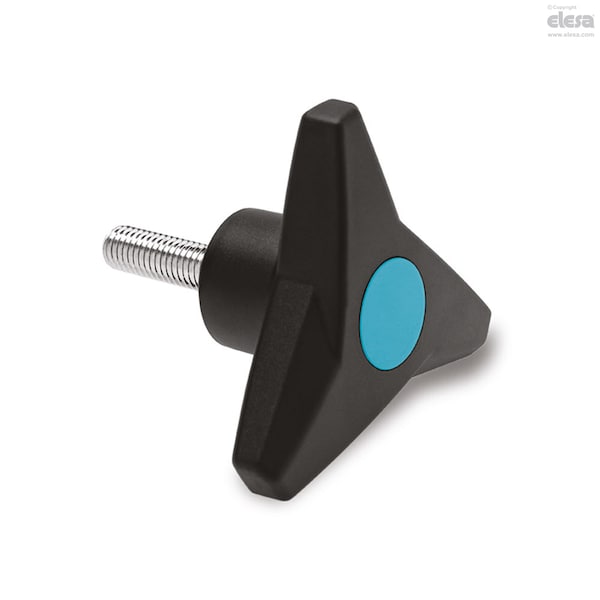 Elesa Zinc-plated steel threaded stud, VB.839/80 p-M10x30-C5 VB.839-p - main